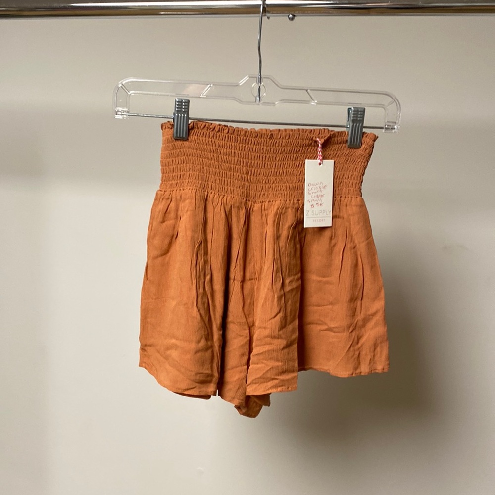 Z supply dawn crinkle short copper